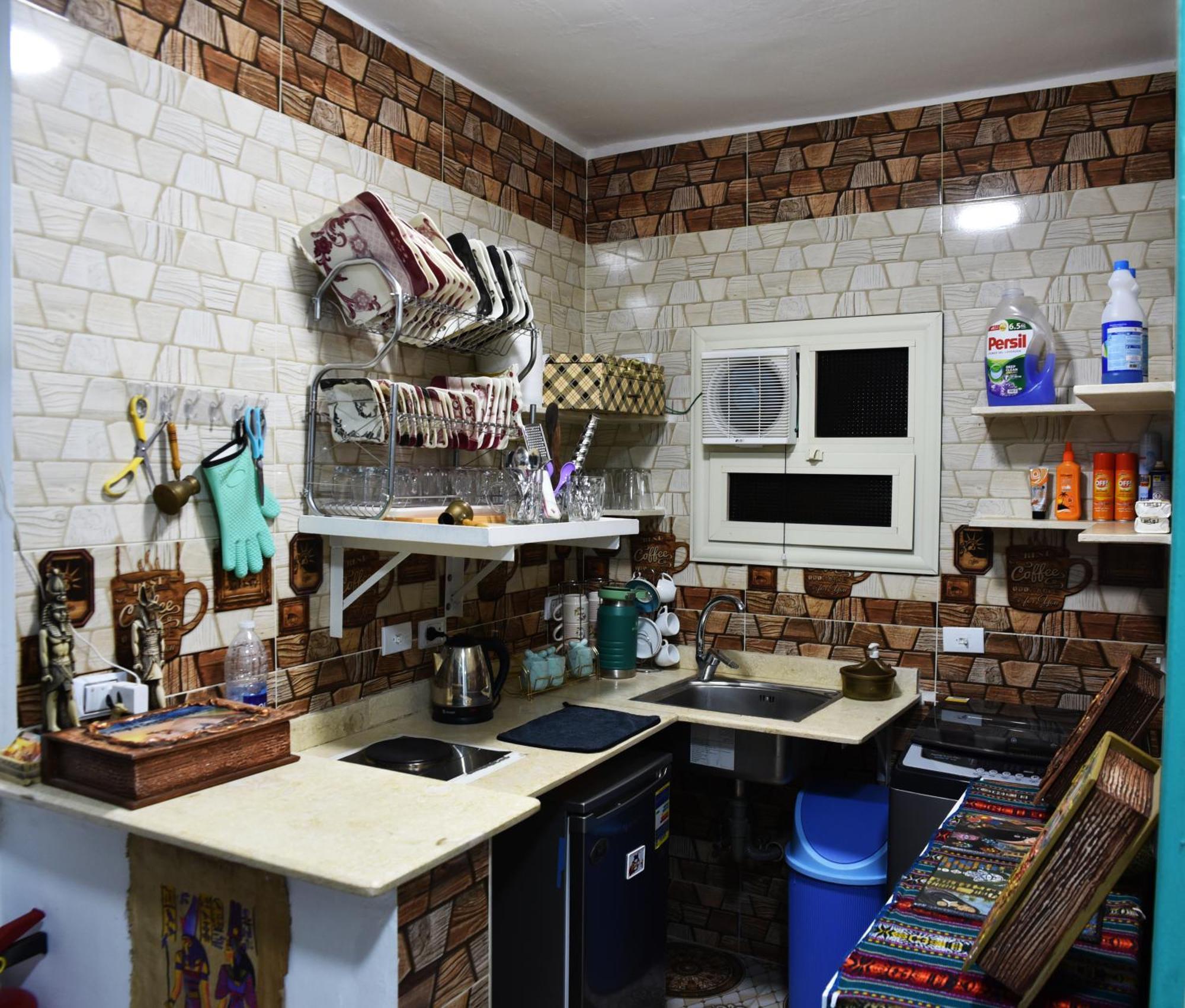 Pyramids Temple Guest House Kafrat al Jabal Экстерьер фото