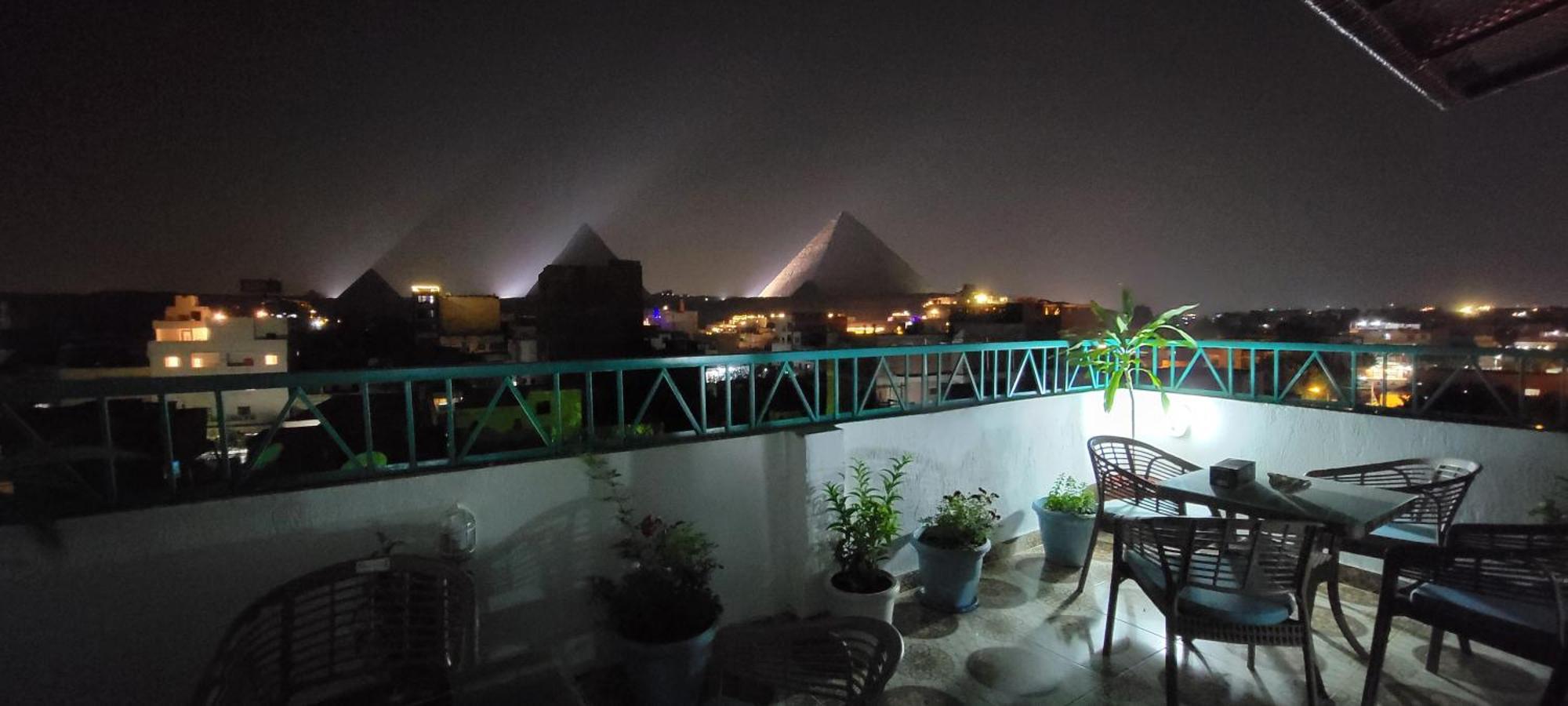 Pyramids Temple Guest House Kafrat al Jabal Экстерьер фото